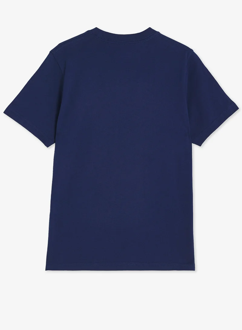 فانز Left Chest Logo T-Shirt